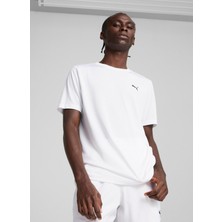 Puma Ess Small Logo Poly Tee Erkek Spor Beyaz Tişört 68254202