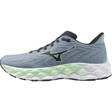 Mizuno Wave Sky 8 Erkek Koşu Ayakkabısı Gri