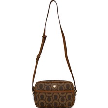 Kahve U.s. Polo Assn. Kadın Omuz Çantası US25169