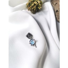 Luna Jewelry Celestial Globe 316L Çelik Nomination Charm