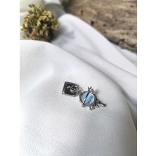 Luna Jewelry Celestial Globe 316L Çelik Nomination Charm