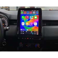 Smart Dragon Renault Clio 5 Tesla 2019/2022 Uyumlu 8gb Ram 128GB Hafıza Carplay,kamera