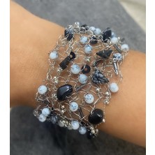 Helenist Design Helenıstdesıgn Tel Örme Bileklik