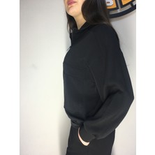 Işıl Tekstil Kadın Siyah Spor Ceket