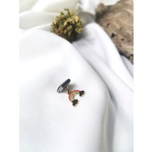 Luna Jewelry Rainbow Dreams 316L Çelik Nomination Charm
