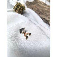 Luna Jewelry Rainbow Dreams 316L Çelik Nomination Charm