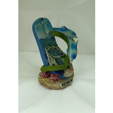 Yunus Balık Terlik  Biblo Dekoratif Obje Masa Üstü Ofis Dekor Kemer Türkiye Yazılı