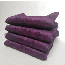 Süngerli Koltuk Çekyat Örtüsü Damar Desenli Parlak ve Kaymaz Mor ( 13 Farklı Renk Seçeneği )