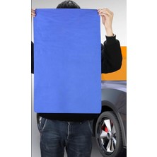 Casmaya 1ADET Güderi Bez, 48X68CMOTO Kurulama Bezi, Oto Kaporta Çizmez, Mikrofiber Bez