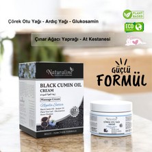 Naturaline Çörek Otu Yağı Masaj Kremi 100 ml