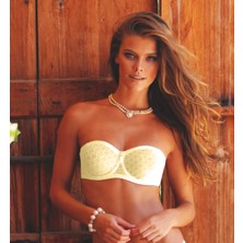 Yeni İnci Dantelli Toparlayıcı Sütyen