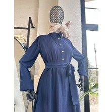 Moda Ala Uzun Takım Lacivert