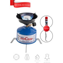 İksa Mocamp Kamp Ocağı 2025 Model, 400 gr Ağırlıkla Hafif ve Taşınabilir Özellikte