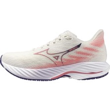 Mizuno Wave Rider 28 Kadın Koşu Ayakkabısı Beyaz