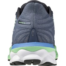 Mizuno Wave Skyrise 6 Erkek Koşu Ayakkabısı Gri