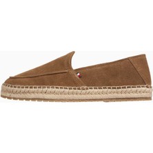 Tommy Hilfiger Flex Espadrilles Süet Ayakkabı