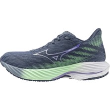 Mizuno Wave Rider 28 Kadın Koşu Ayakkabısı Siyah / Yeşil