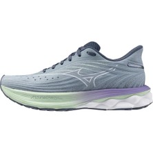 Mizuno Wave Skyrise 6 Kadın Koşu Ayakkabısı Gri