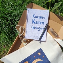 Manevi Koleksiyon Seti | Defter | Kalem | Zikirmatik | Tespih | Bez Çanta Hediyeli