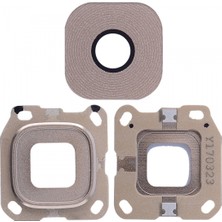 Teknonet Samsung Galaxy C7010 C7 Pro Uyumlu Çerçeveli Kamera Camı