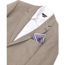 Cacharel Erkek Mor Mikro Mendil 50279923-370