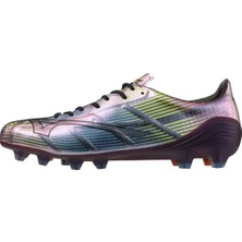 Mizuno Alpha 2 Japan Erkek Krampon Gri / Renkli