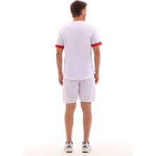 Sportech K0140 Türkiye Milli Takım Forması Beyaz (TEK KELİME ISİM VE NUMARA YAZILIR)