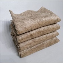 Kaymaz Süngerli Çekyat/koltuk Örtüsü Damar Desenli