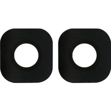 Teknonet Samsung Galaxy J600 J6 Uyumlu Çerçeveli Kamera Camı