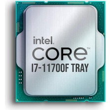 Intel Rocketlake I7-11700F 2.5ghz 16MB 1200PIN Tray Işlemci