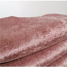 Süngerli Koltuk Çekyat Örtüsü Damar Desenli Parlak ve Kaymaz Örtü Pudra