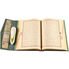 Hayrat Kalem Kuran Kuran Okuyan Kalem Büyük Cami Boy Yeşil