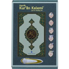 Hayrat Kalem Kuran Kuran Okuyan Kalem Büyük Cami Boy Yeşil