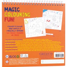 Floss & Rock Magic Boyama Kitapları / Construction