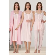 Effortt Pembe Hamile Lohusa Set
