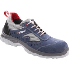 Mekap Gripper Lena Gpr-72 S1 Süet Çelik Burunlu Iş Ayakkabısı