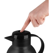 K3033312 Samba Powder Paslanmaz Çelik Isı Yalıtımlı 1 Litre Termos [siyah] - 3100518232