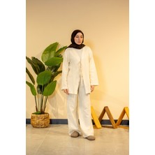 Keten Kimono Takım