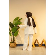 Keten Kimono Takım