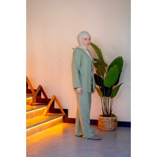 Keten Kimono Takım