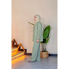 Keten Kimono Takım