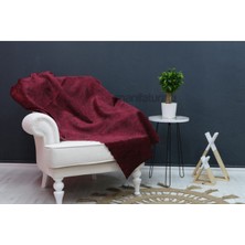 Damar Desenli Parlak Kaymaz Süngerli Koltuk Çekyat Örtüsü