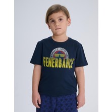 Çocuk Trıbun 6 Renk Logolu Tshırt