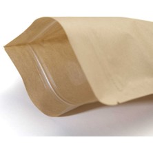 Packtory Şeffaf Kilitli Doypack Ambalaj 25 x 34 + 6 cm. 1500 Gr. -500 Adet