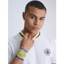 Unısex Fenerbahçe Baskı Bileklik