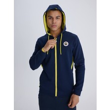 Erkek Trıbun Parça Detaylı Sweat