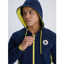 Erkek Trıbun Parça Detaylı Sweat