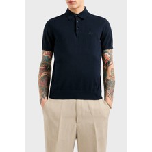 Armani Exchange Pamuklu Regular Fit Düğmeli Polo Yaka T Shirt Erkek Polo Yaka T Shirt 8NZF5D ZM3JZ 1510