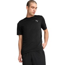 Puma Ess Small Logo Poly Tee Siyah Spor Tişört 68254201