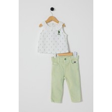 U.s. Polo Assn. Kız Bebek Takım